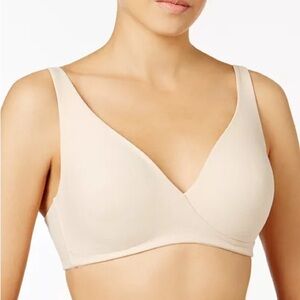 Wacoal How Perfect Full-Figure Wireless Bra 34G